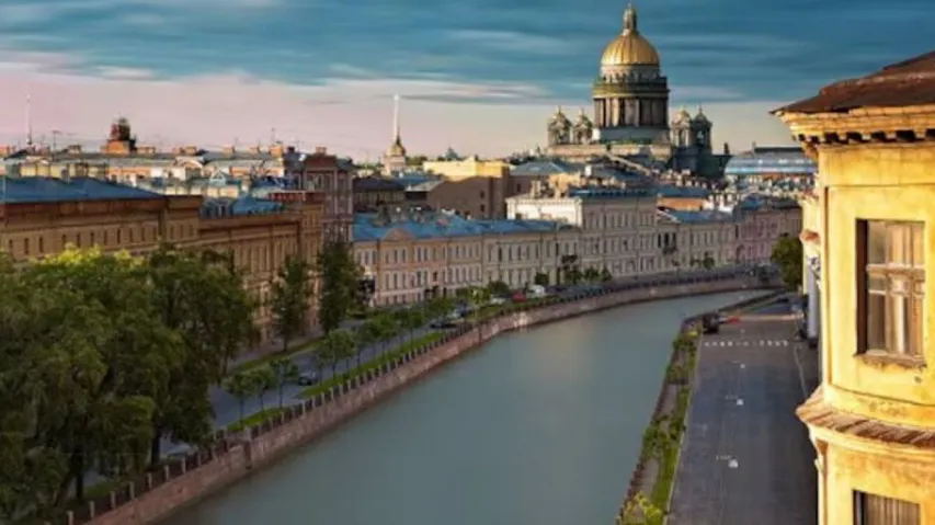  Saint Petersburg (City In Russia) 