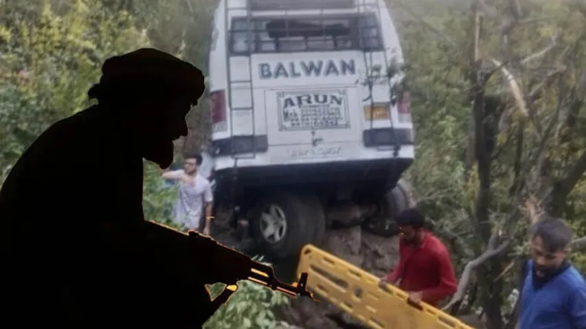 J&K bus terror attack