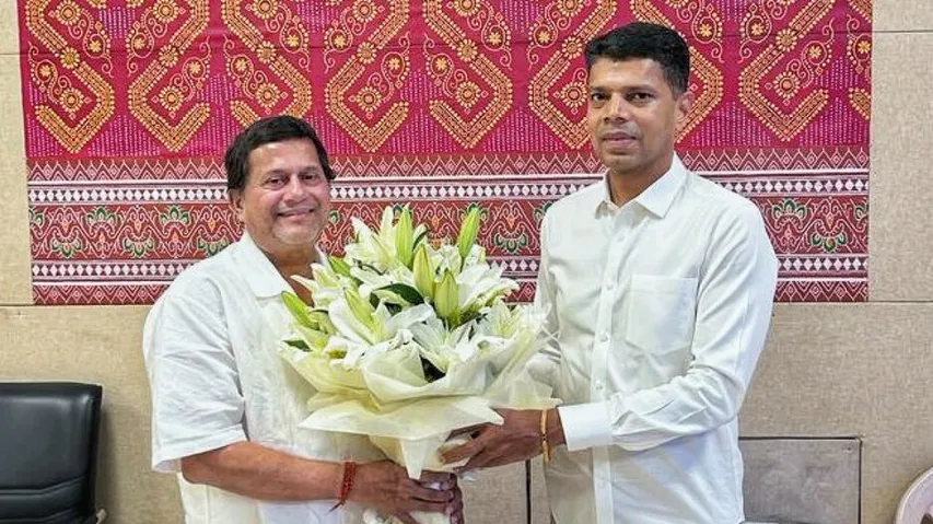 V.k Pandian and Acyuta samant