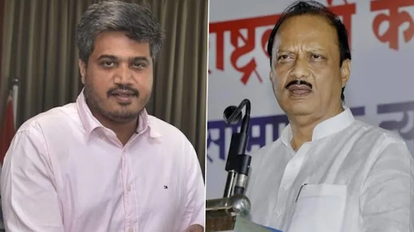 Rohit-Pawar and Ajit-pawar