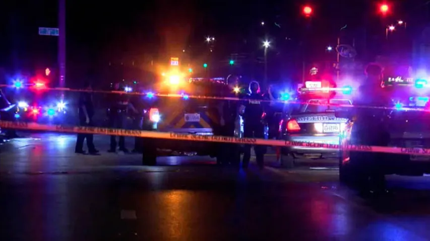 Shooting At Night Club