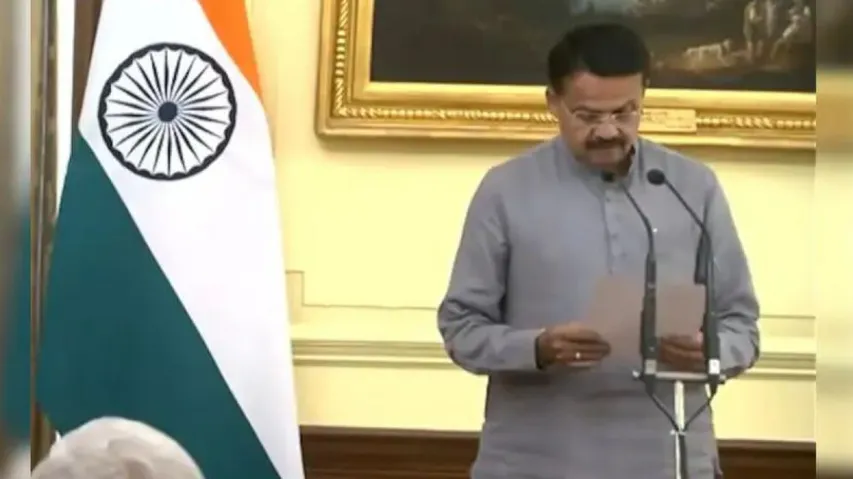 Bhartruhari Mahtab Takes Oath