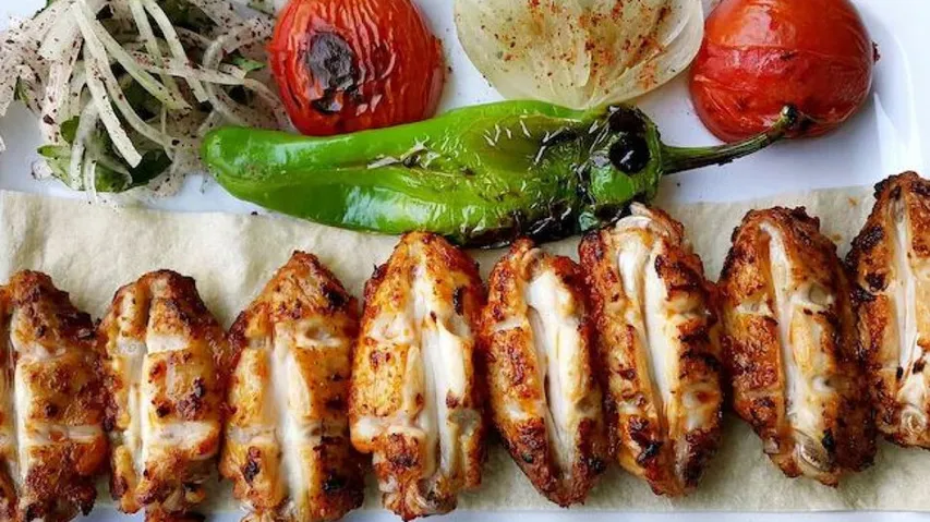 Chicken Kebabs