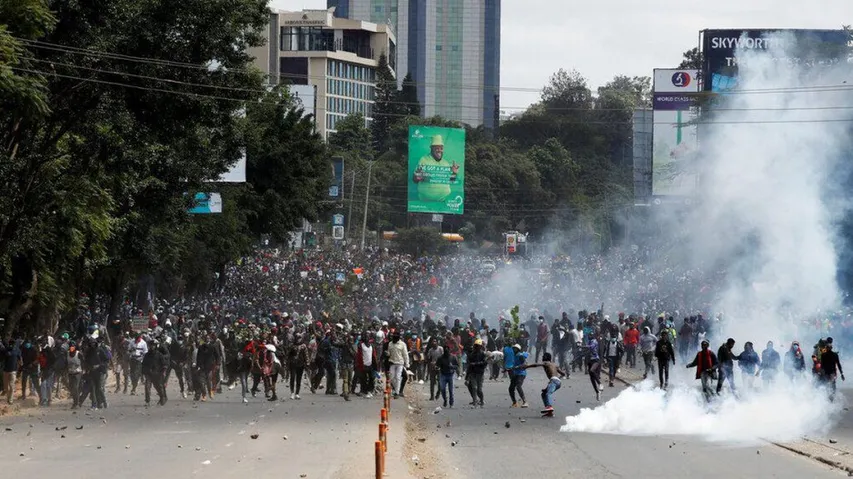 kenya protest