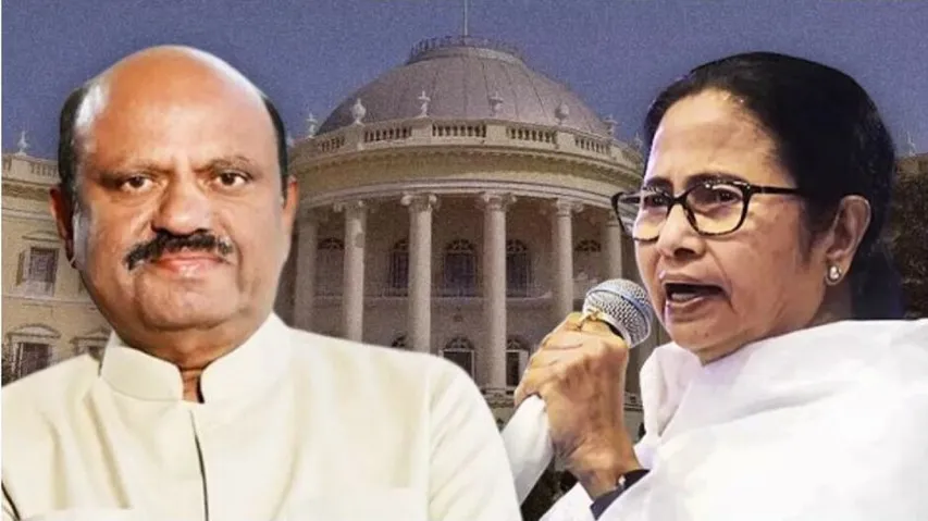 Bengal Governor Vs Mamata Banerjee