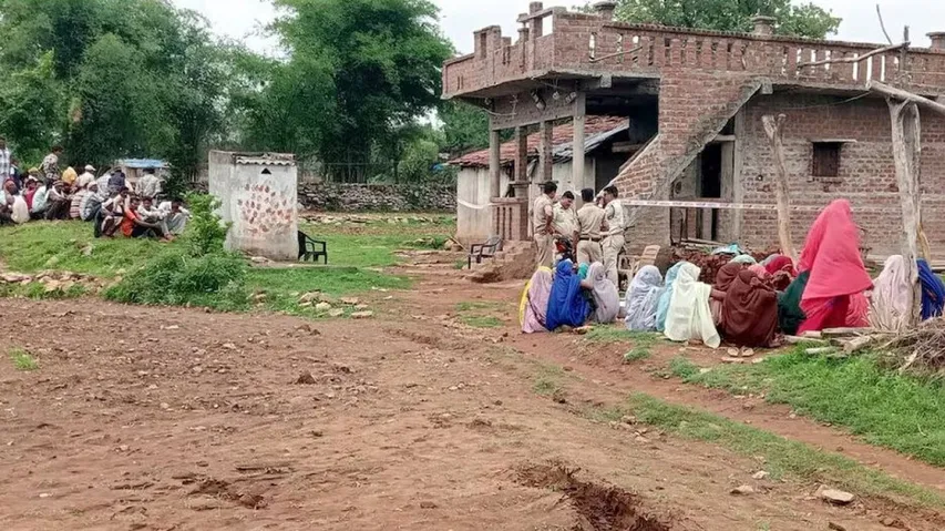 Family Found Hanging