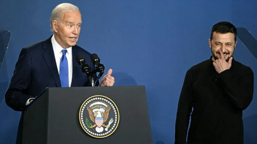 Joe Biden & Zelenskyy