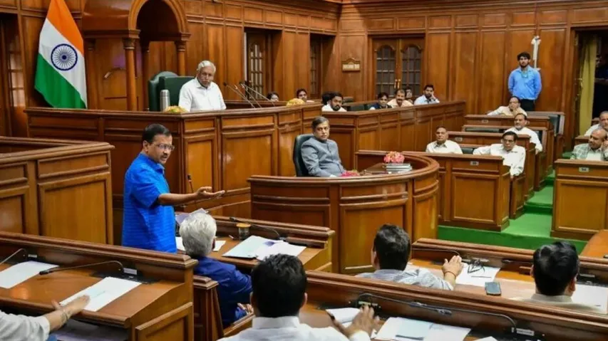 Delhi Assembly Session