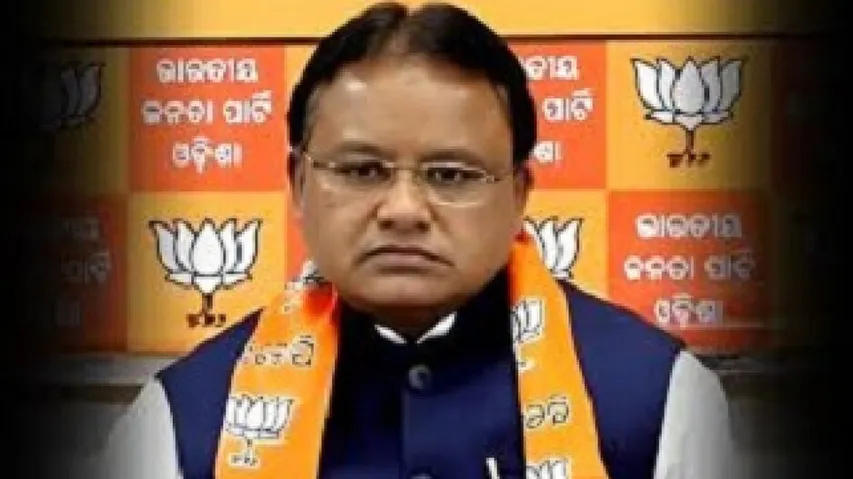 Odisha Chief Minister Mohan Majhi