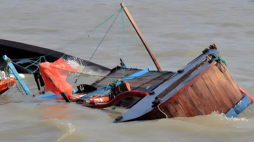 Boat Capsized