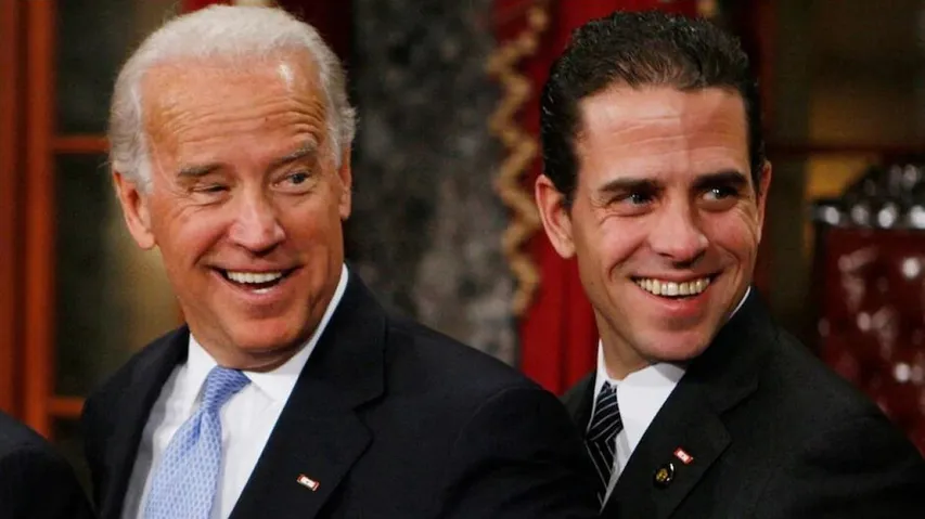 Joe Biden And Son