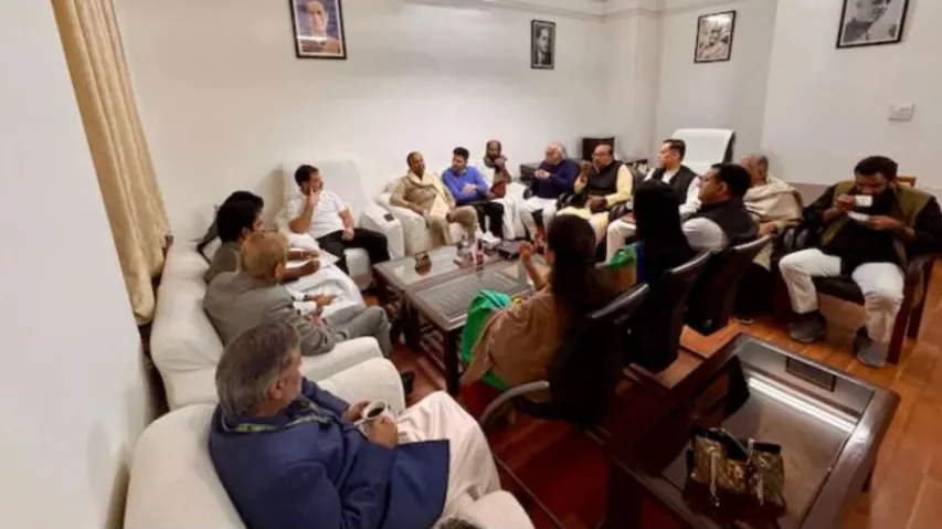 INDIA Bloc Meeting