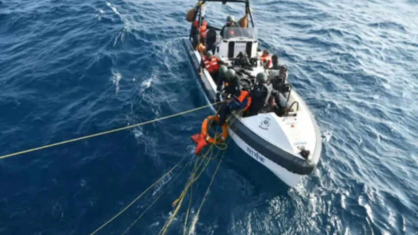 12 Indian Crew  Member rescued 