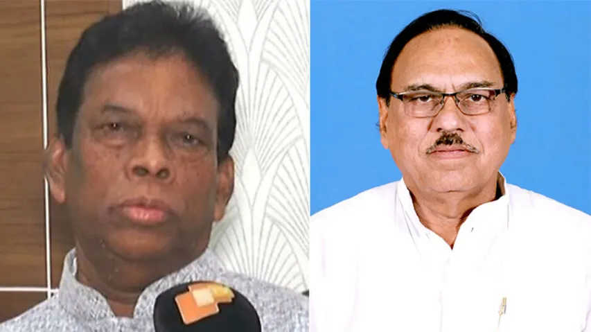 Prafulla and Bhupinder 