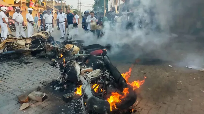  Bengal Waqf violence