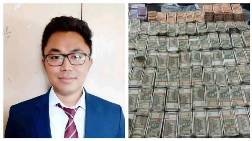 Odisha Cadre IAS Officer Caught Taking Bribe