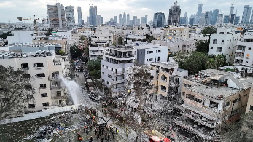 Missiles Destroyed Cities