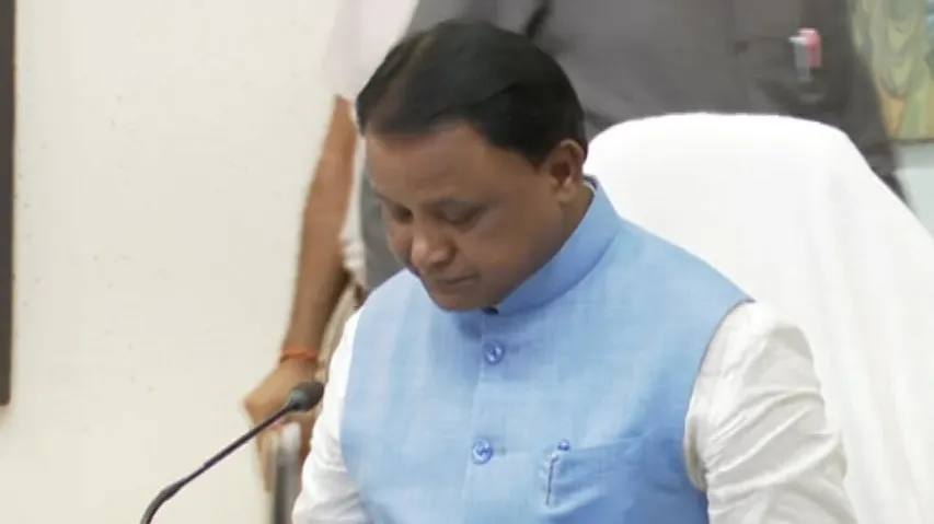 CM Mohan Charan Majhi