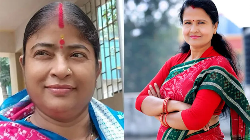 Shovana Mohanty and Babita Patra 