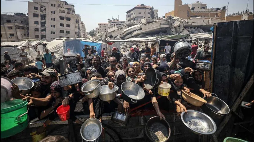 Gaza Facing Starvation 