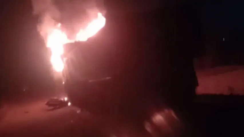 Truck Fire