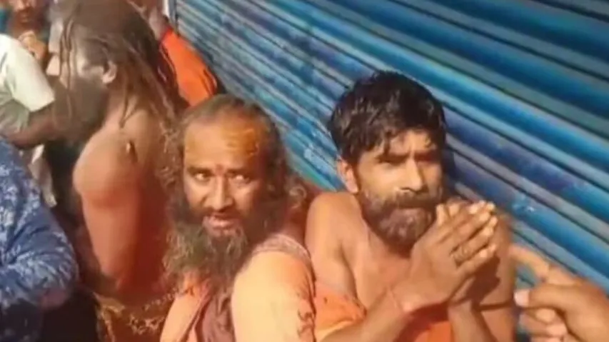 sadhus