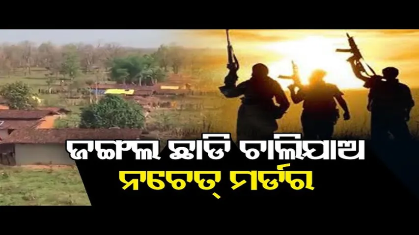 ଜଙ୍ଗଲ ଛାଡ଼ି ଚାଲିଯାଅ