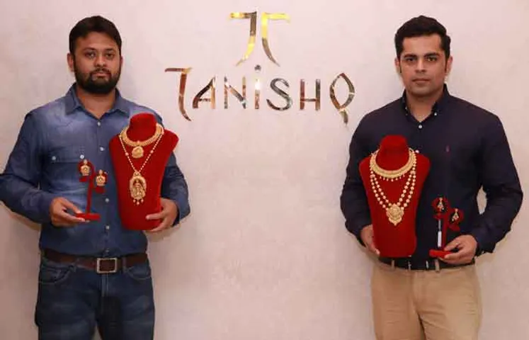 ଦୀପାବଳି ଅଫର ସହ ତନିଷ୍କର ‘ଉତ୍ସବ’ କଲେକ୍‌ଶନ