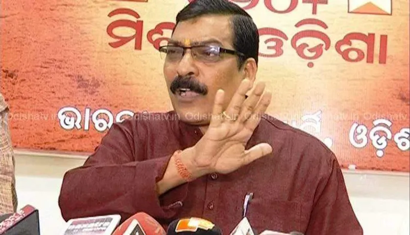 ଇଭିଏମ୍‌ ଷ୍ଟ୍ରଙ୍ଗରୁମ୍ ଖୋଲି ଟ୍ୟାମ୍ପରିଂ ଷଡ଼ଯନ୍ତ୍ର କରିଛି ଖୋର୍ଦ୍ଧା ଜିଲ୍ଲା ପ୍ରଶାସନ : ବିଜେପି