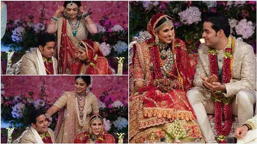 ସରିଲା ଆକାଶ-ଶ୍ଲୋକାଙ୍କ ବିବାହ: ଅମ୍ବାନୀ ପରିବାର ସହ ଠୁମ୍‌କା ଲଗାଇଲେ ବଲିଉଡ୍‌ ସେଲିବ୍ରିଟି