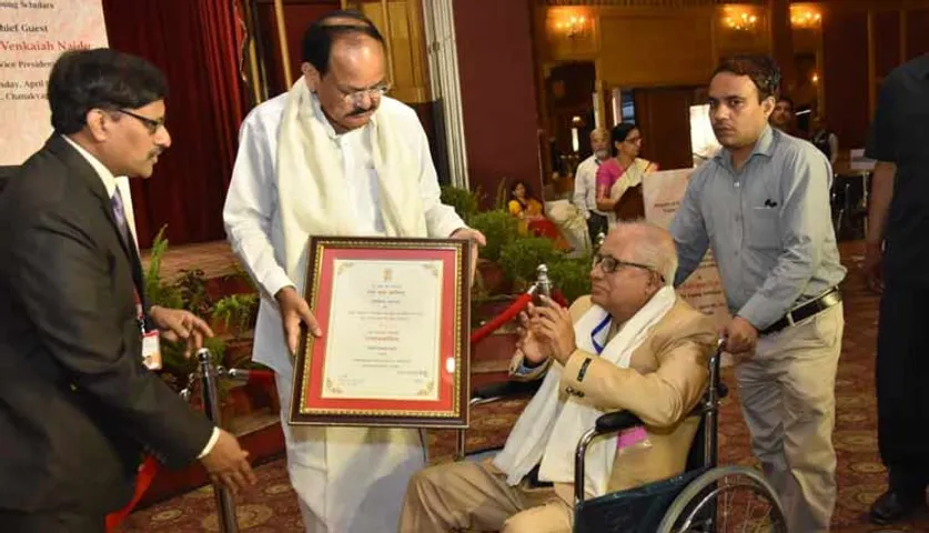 ପ୍ରଫେସର ଡ. ଗୋପୀନାଥ ମହାପାତ୍ରଙ୍କୁ ରାଷ୍ଟ୍ରପତି ପୁରସ୍କାର