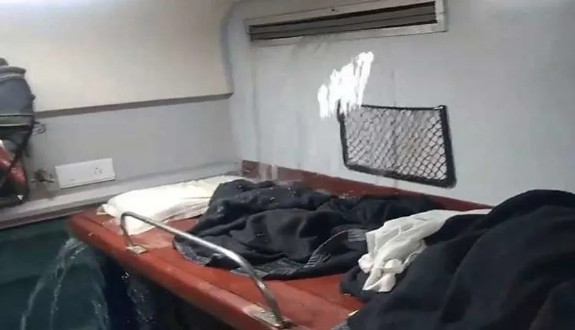 ସୁପର ଫାଷ୍ଟ ଟ୍ରେନ୍‌ରେ ବି ଝରଣାର ଶୋଭାରାଜି ଦେଖିବାକୁ ପାଇବେ, ଦେଖନ୍ତୁ ଭିଡିଓ