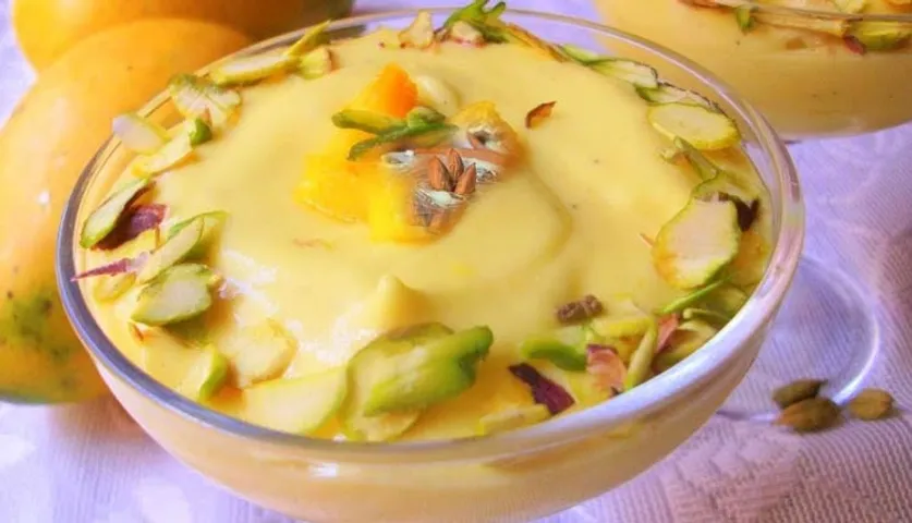 ସ୍ୱାଦିଷ୍ଟ 'ବାଦାମ୍ ଫିର୍‌ନି'