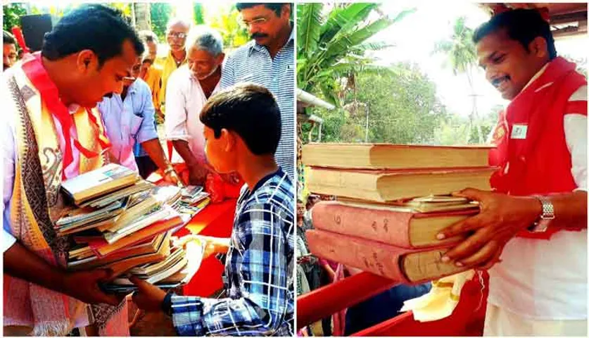 ବିଧାୟକଙ୍କ ଇଚ୍ଛା, ଫୁଲ ବଦଳରେ ବହି ଦିଅ