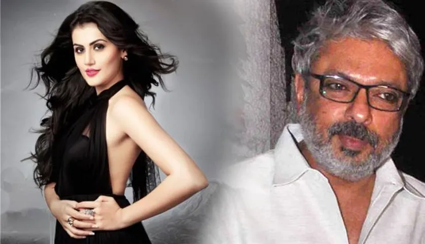 ଭଂଶାଲୀଙ୍କ ଫିଲ୍ମରେ ତାପସୀ