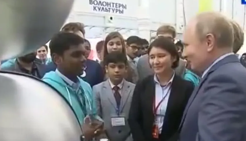 ବ୍ରହ୍ମପୁରର ବିଶ୍ୱନାଥଙ୍କୁ ପୁଟିନ୍‌ଙ୍କ ପ୍ରଶଂସା