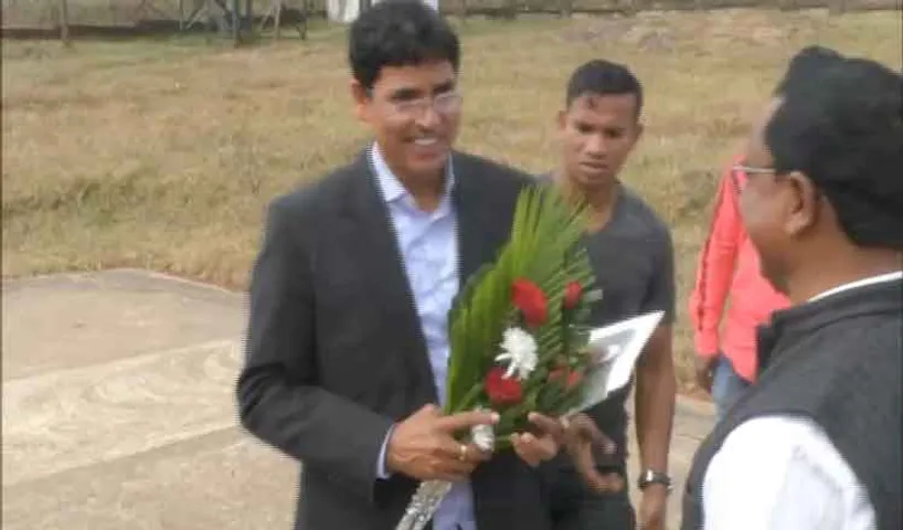 ମାଣ୍ଡିଆ ମଣ୍ଡି ଆରମ୍ଭ କଲେ ଅରୁଣ ସାହୁ