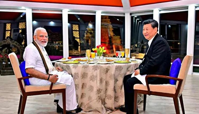 ମୋଦି-ଜିନ୍‌ପିଙ୍ଗ ଯୋଡ଼ିଙ୍କ ପ୍ରଶଂସା କଲା ଚାଇନା ସେନା