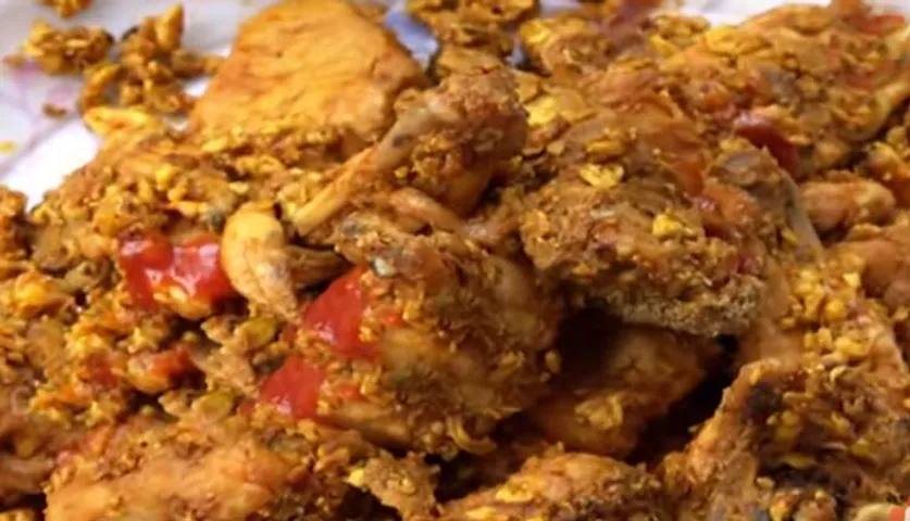 odia food Recipe:ଅଣ୍ଡା ଚିକେନ୍‌ ଫ୍ରାଏ- Egg Chicken fry