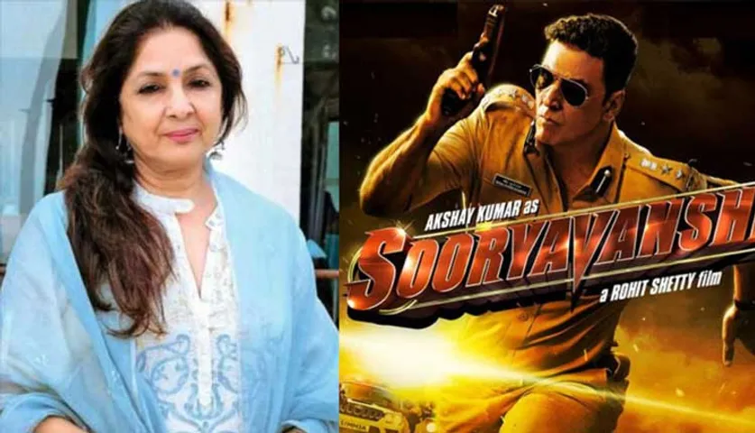 ଅକ୍ଷୟଙ୍କ ‘ସୂର୍ଯ୍ୟବଂଶୀ’ରୁ ବାହାରିଲେ ନୀନା