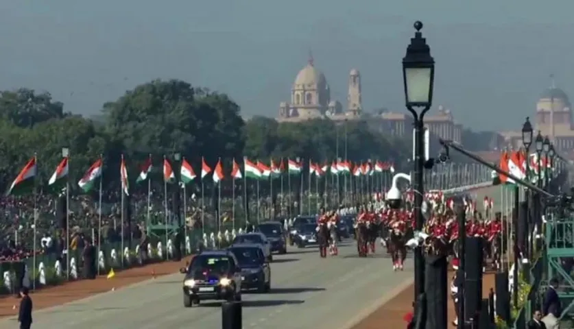 ଗଣତନ୍ତ୍ର ଦିବସ: ପ୍ରଥମ ଥର ପାଇଁ ଜାତୀୟ ଯୁଦ୍ଧ ସ୍ମାରକୀରେ ପୁଷ୍ପଗୁଛ ଅର୍ପଣ କରିବେ ପ୍ରଧାନମନ୍ତ୍ରୀ