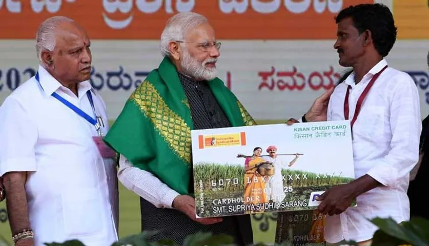 ତୃତୀୟ କିସ୍ତି ପିଏମ୍‌ କିଶାନ୍‌ ରିଲିଜ୍‌ କଲେ ମୋଦି