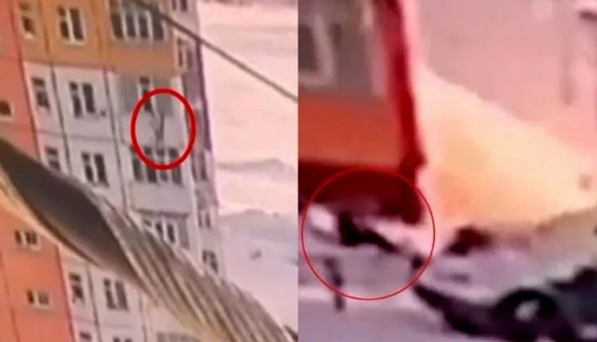 ୯୦ ଫୁଟ୍‌ ଉଚ୍ଚ ଘରୁ ଖସିଲେ ମହିଳା, ତା’ପରେ..