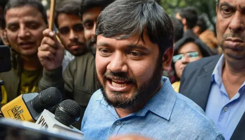 କହ୍ନେୟାଙ୍କ ନାମରେ ଚାଲିବ ଦେଶଦ୍ରୋହ ମାମଲା, ଦିଲ୍ଲୀ ସରକାର ଦେଲେ ଅନୁମତି