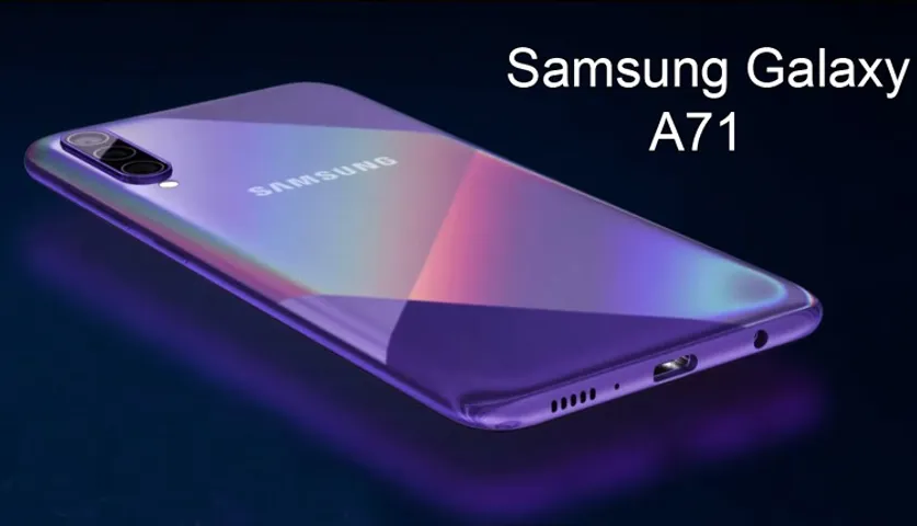 ୪ଟି କ୍ୟାମେରା ସହ ଲଞ୍ଚ ହେଲା Galaxy A71