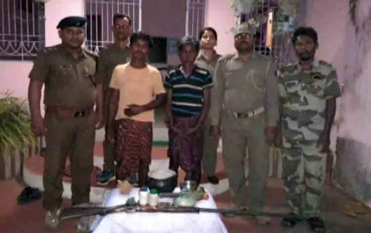 ଦନ୍ତା ମାରିବାକୁ ଯୋଜନା କରୁଥିଲେ, ଧରାପଡ଼ିଲେ