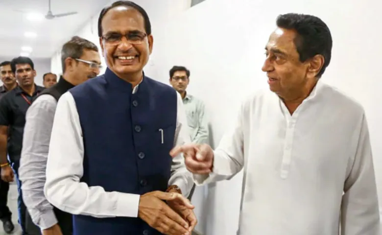 ମଧ୍ୟପ୍ରଦେଶରେ ମ୍ୟାଜିକ ନମ୍ୱର ପାରକଲା ବିଜେପି