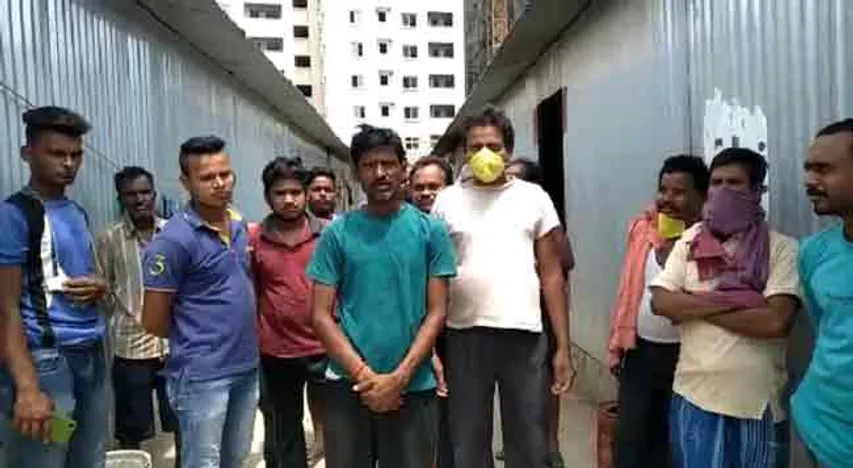 ବିଜୟୱାଡାରେ ଫସିଛନ୍ତି ୩୦ ଓଡ଼ିଆ ଶ୍ରମିକ