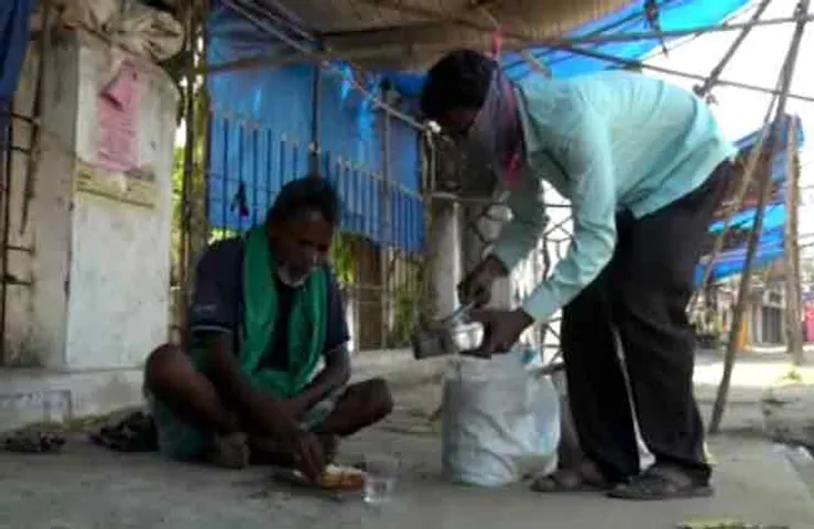 ଅସହାୟଙ୍କ ଦେବଦୂତ ସାଜିଛନ୍ତି ରାଜେଶ