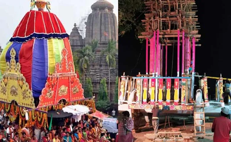 ଏଥର ଗଡ଼ିବନି ଲିଙ୍ଗରାଜଙ୍କ ରୁକୁଣା ରଥ